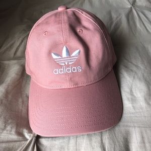 Adidas Pink Trefoil Dad Hat